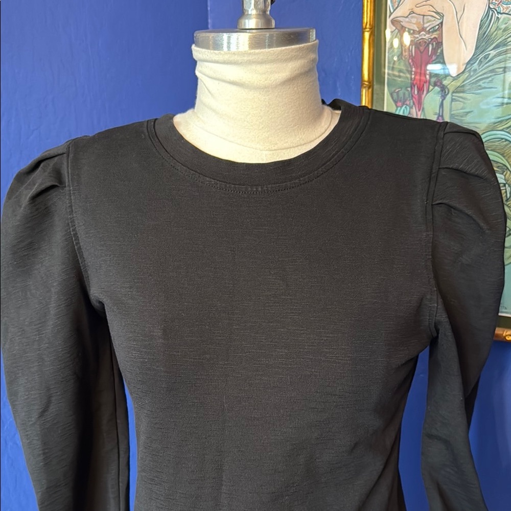 Free People puff sleeve shirt